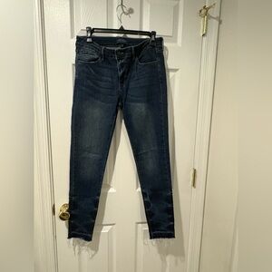 Just USA whiskered skinny jeans